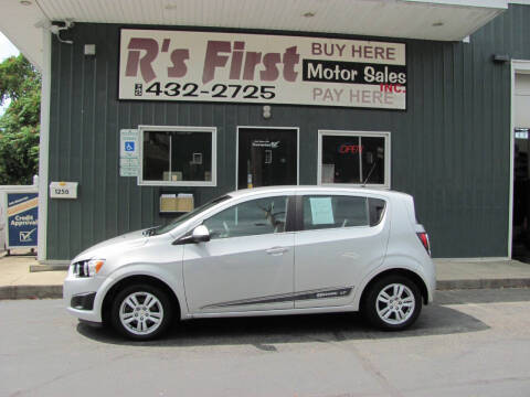 2012 Chevrolet Sonic for sale at R's First Motor Sales Inc in Cambridge OH