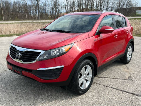 2011 Kia Sportage for sale at Continental Motors LLC in Hartford WI