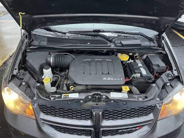 2017 Dodge Grand Caravan GT