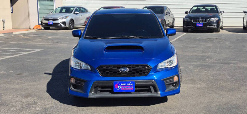 2020 Subaru WRX