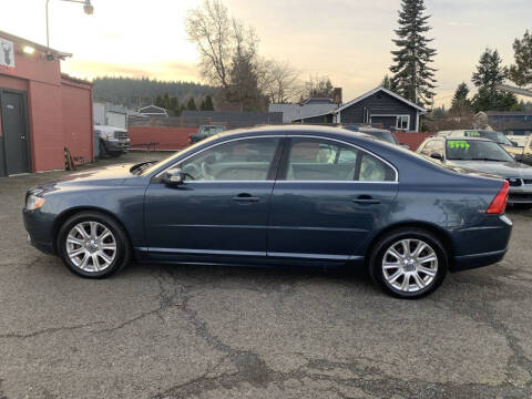 2009 Volvo S80 3.2