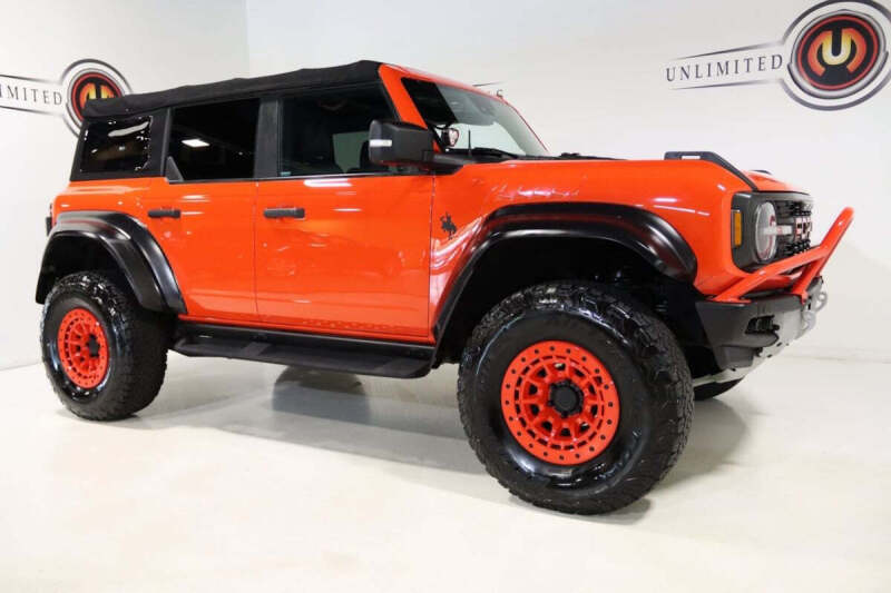 2023 Ford Bronco Raptor