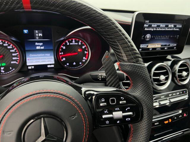 2018 Mercedes-Benz C-Class AMG C 63 S