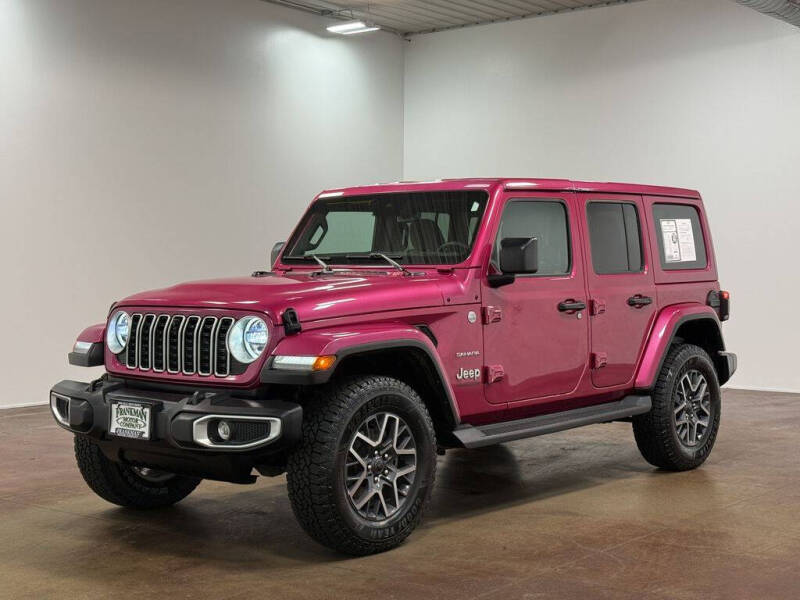 2024 Jeep Wrangler Sahara