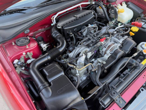 2002 Subaru Impreza Outback Sport