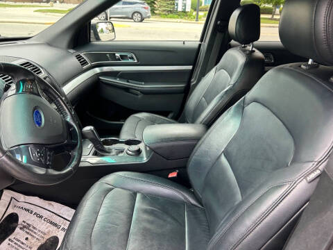 2016 Ford Explorer XLT