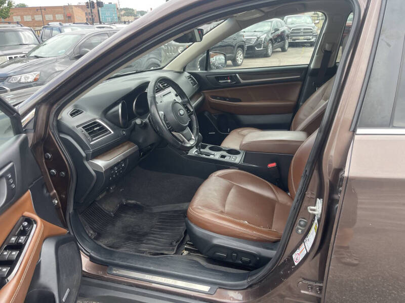 2019 Subaru Outback 2.5i Touring