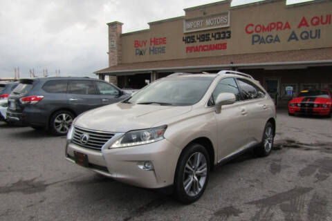 2015 Lexus RX 350 for sale at Import Motors in Bethany OK