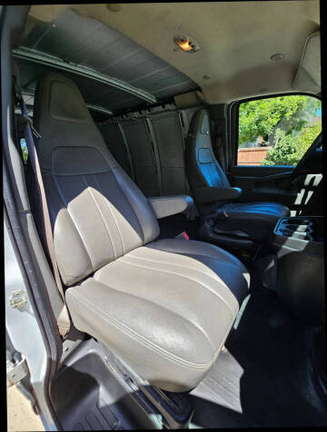 2018 Chevrolet Express 2500