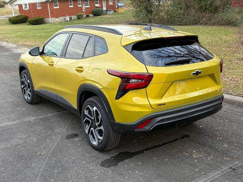 2024 Chevrolet Trax RS