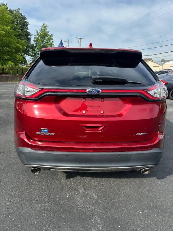 2018 Ford Edge SEL