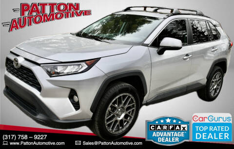 2019 Toyota RAV4 for sale at Patton Automotive in Sheridan IN