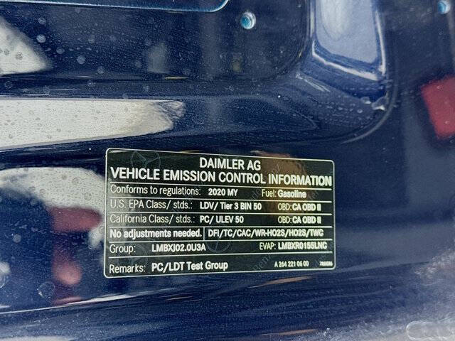 2020 Mercedes-Benz E-Class E 350