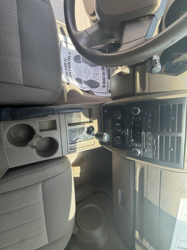 2010 Dodge Nitro SE