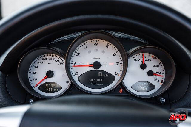 2006 Porsche Boxster S