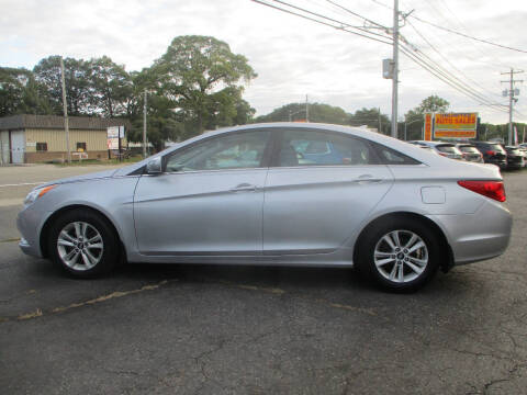 2013 Hyundai Sonata GLS