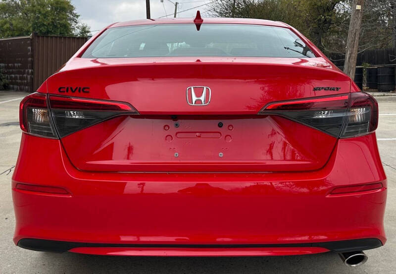 2026 Honda Civic Sport