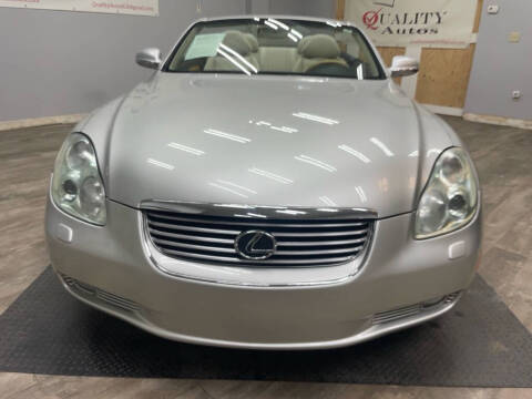 2004 Lexus SC 430