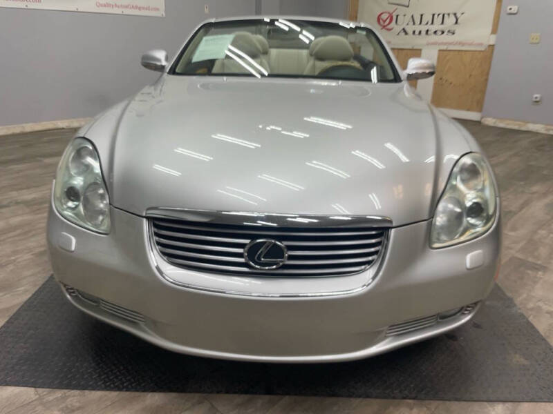 2004 Lexus SC 430