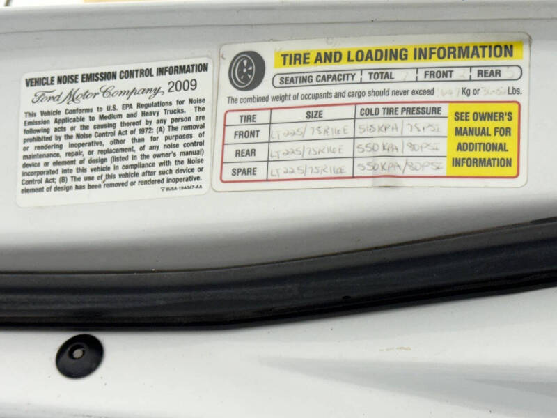 2010 Ford E-Series E-450 SD