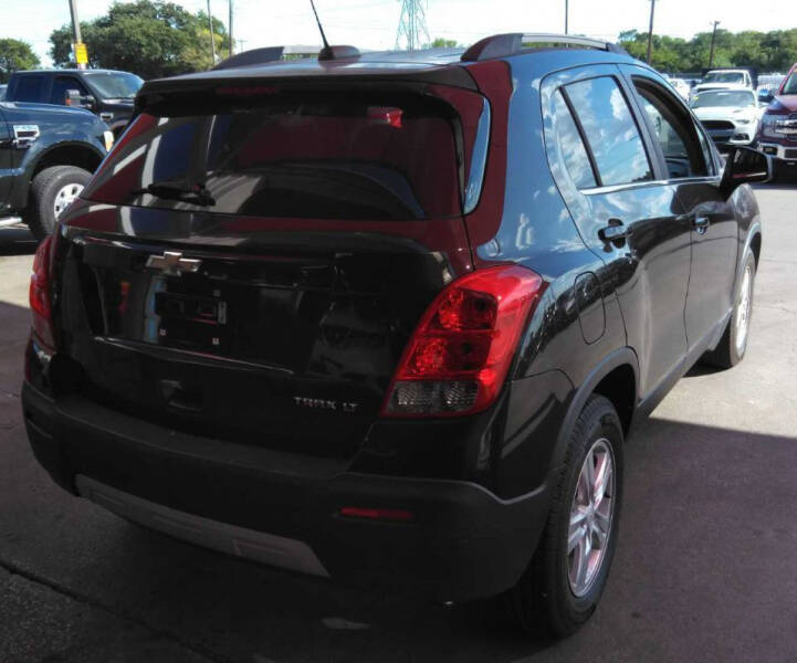 2015 Chevrolet Trax LT