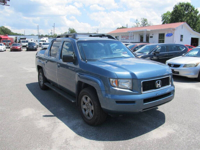 2007 Honda Ridgeline RTX