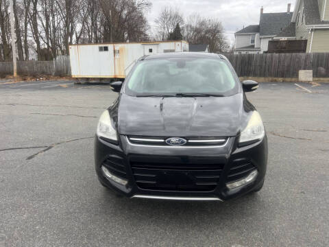 2013 Ford Escape SEL