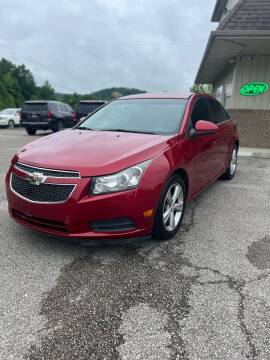 2014 Chevrolet Cruze for sale at Austin's Auto Sales in Grayson KY
