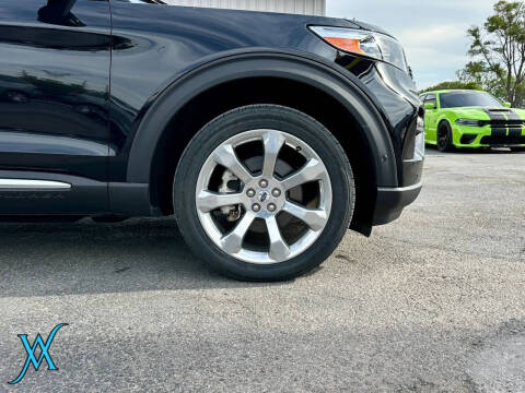 2020 Ford Explorer Platinum