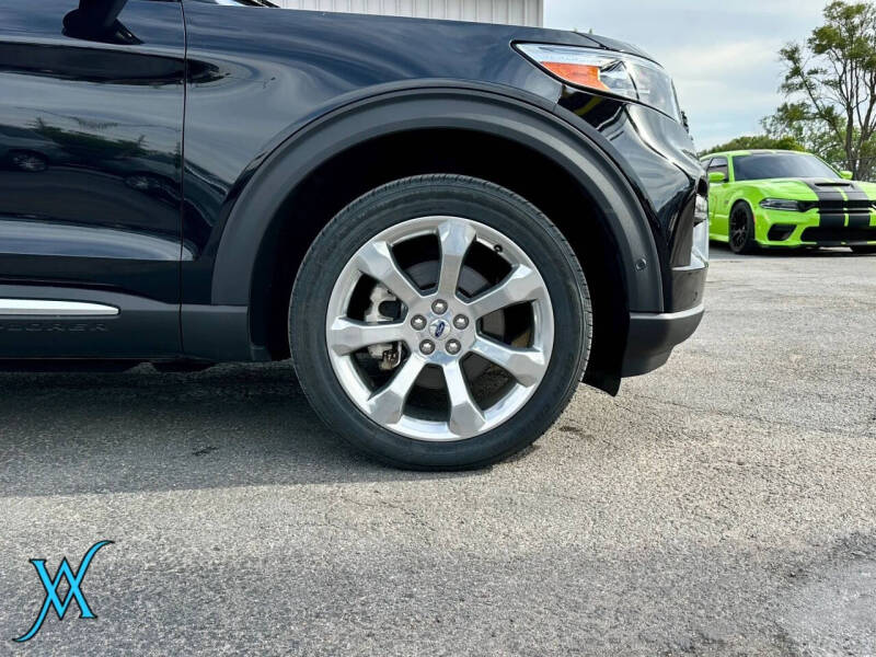 2020 Ford Explorer Platinum