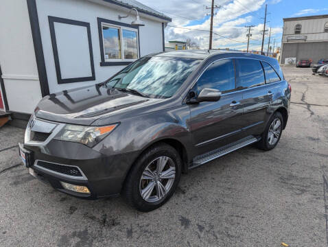 2010 Acura MDX for sale at Curtis Auto Sales LLC in Orem UT