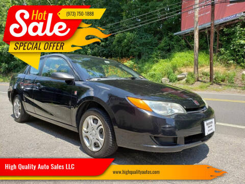 2004 Saturn Ion for sale at Homsi Auto Inc in Kannapolis NC