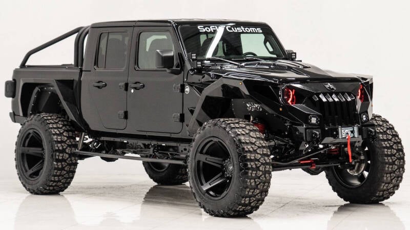 2025 Jeep Gladiator for sale at SoFlo Customs in Fort Lauderdale FL