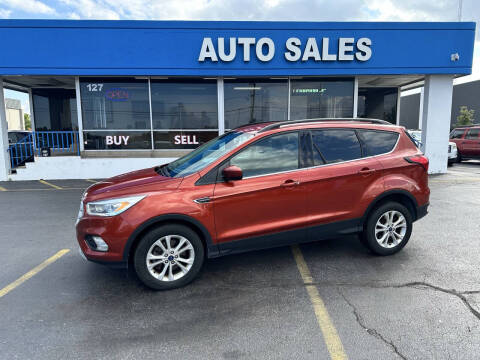 2019 Ford Escape SEL