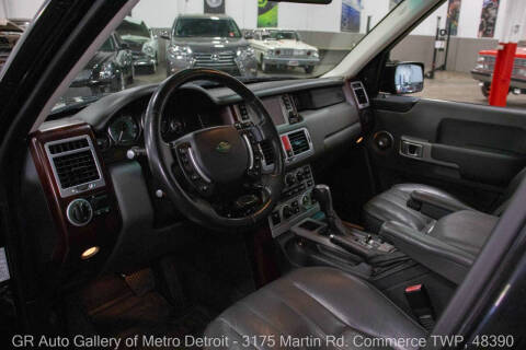 2006 Land Rover Range Rover HSE