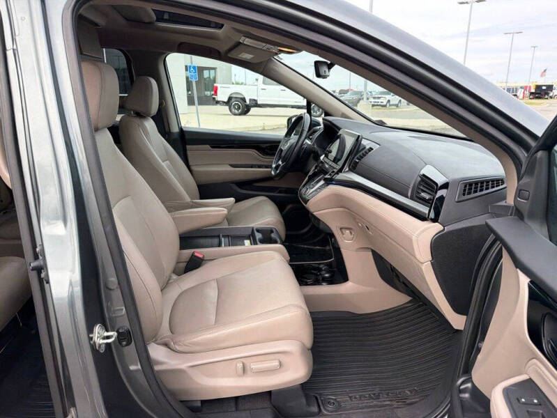 2018 Honda Odyssey Elite