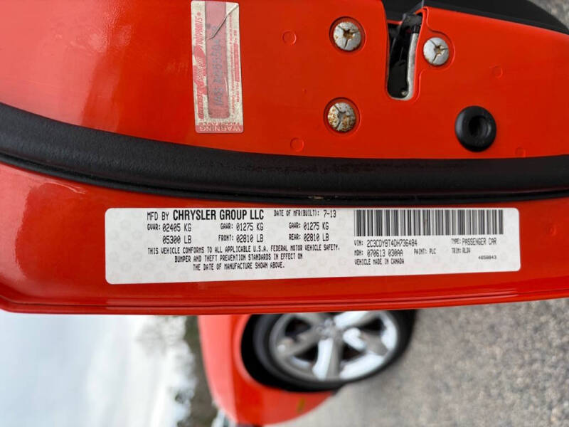 2013 Dodge Challenger R/T