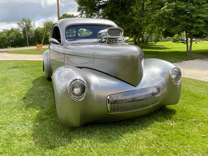 1941 Willys Coupe