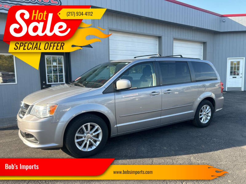 2014 Dodge Grand Caravan for sale at Bob's Imports in Clinton IL