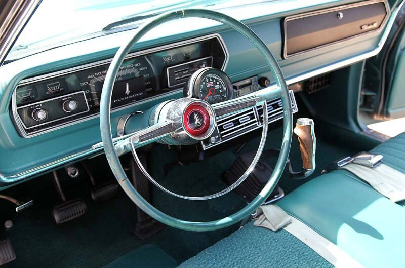 1966 Plymouth Belvedere for sale at COLLECTOR MOTORS in Houston TX