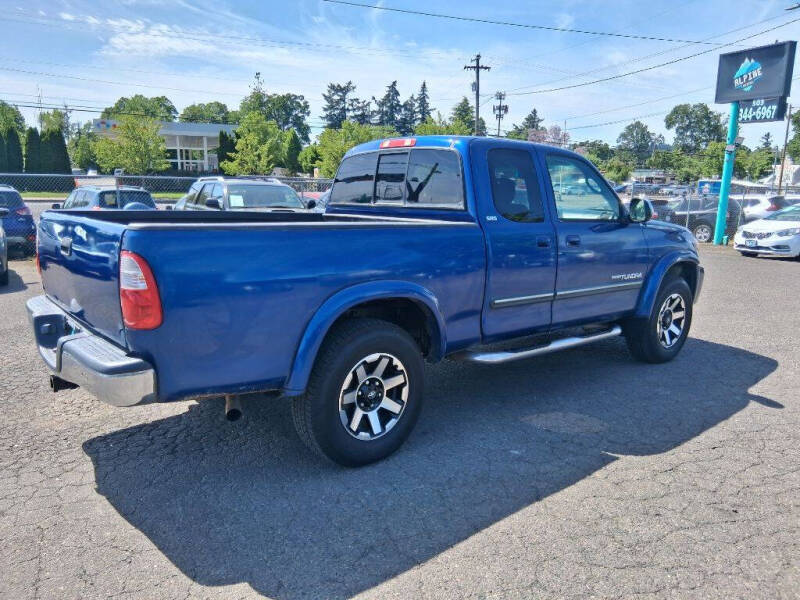2005 Toyota Tundra