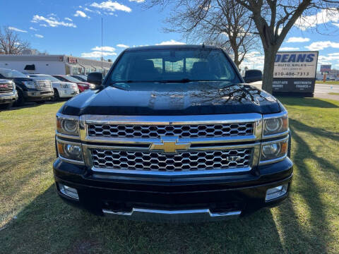 2014 Chevrolet Silverado 1500 LTZ