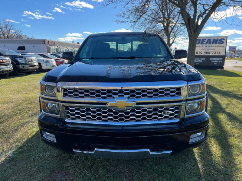2014 Chevrolet Silverado 1500 LTZ