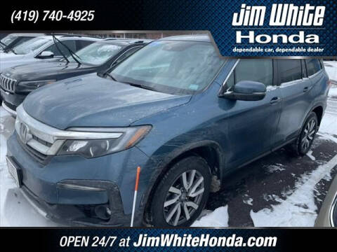 2020 Honda Pilot for sale at The Credit Miracle Network Team at Jim White Honda in Maumee OH