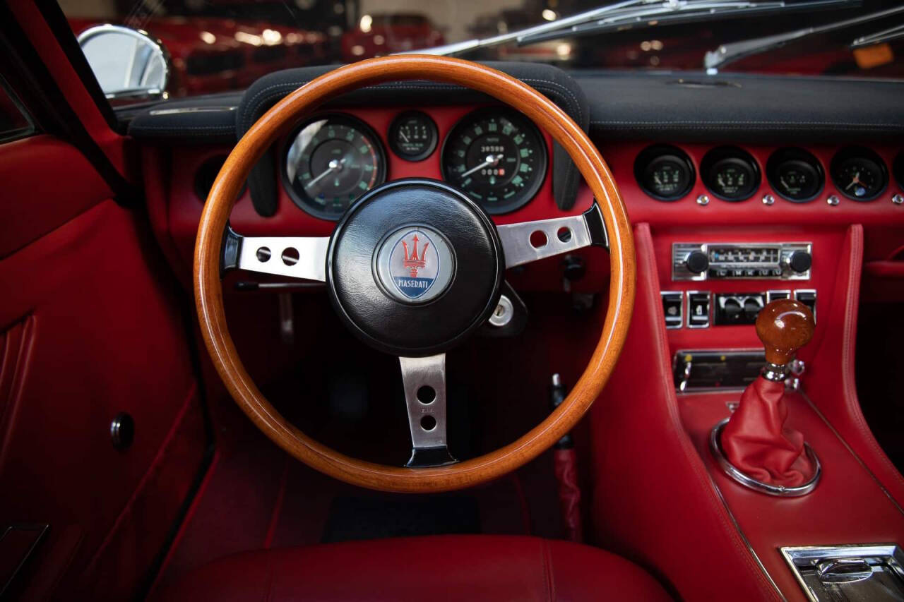 1971 Maserati Indy 29