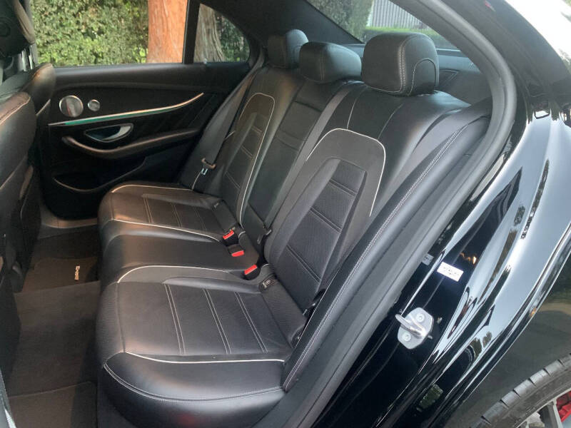 2018 Mercedes-Benz E-Class AMG E 63 S