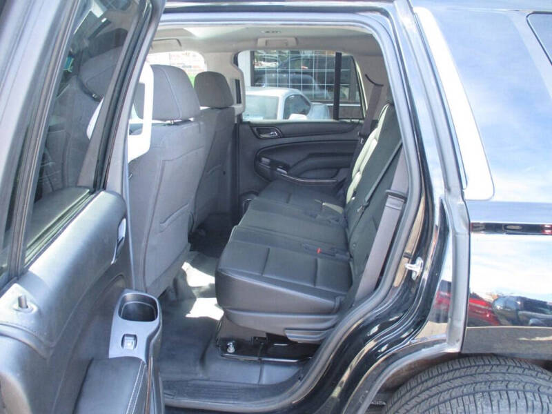 2017 Chevrolet Tahoe Police