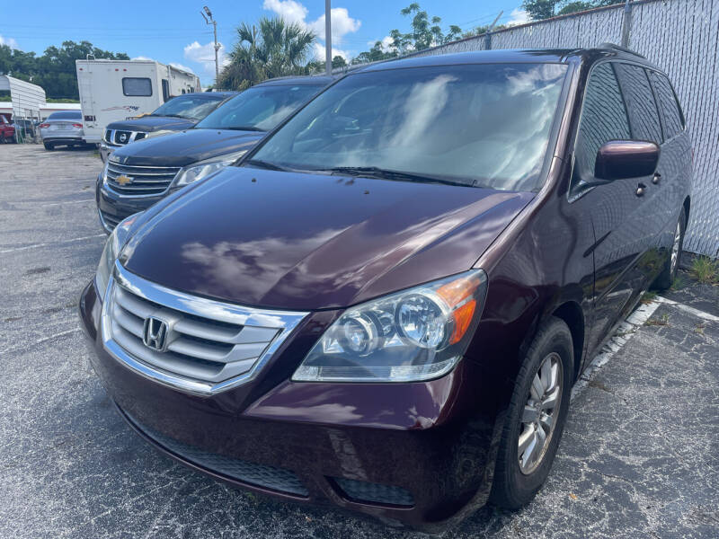 2009 Honda Odyssey for sale at Castle Used Cars in Jacksonville FL
