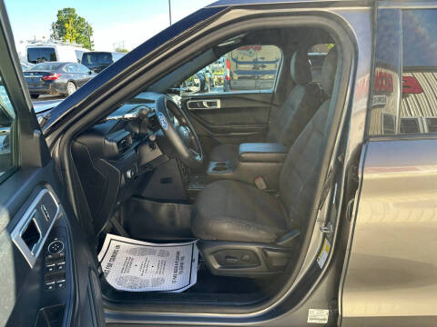 2021 Ford Explorer Police Interceptor Utility