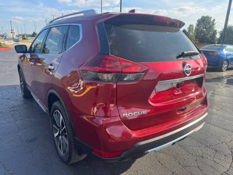 2018 Nissan Rogue S